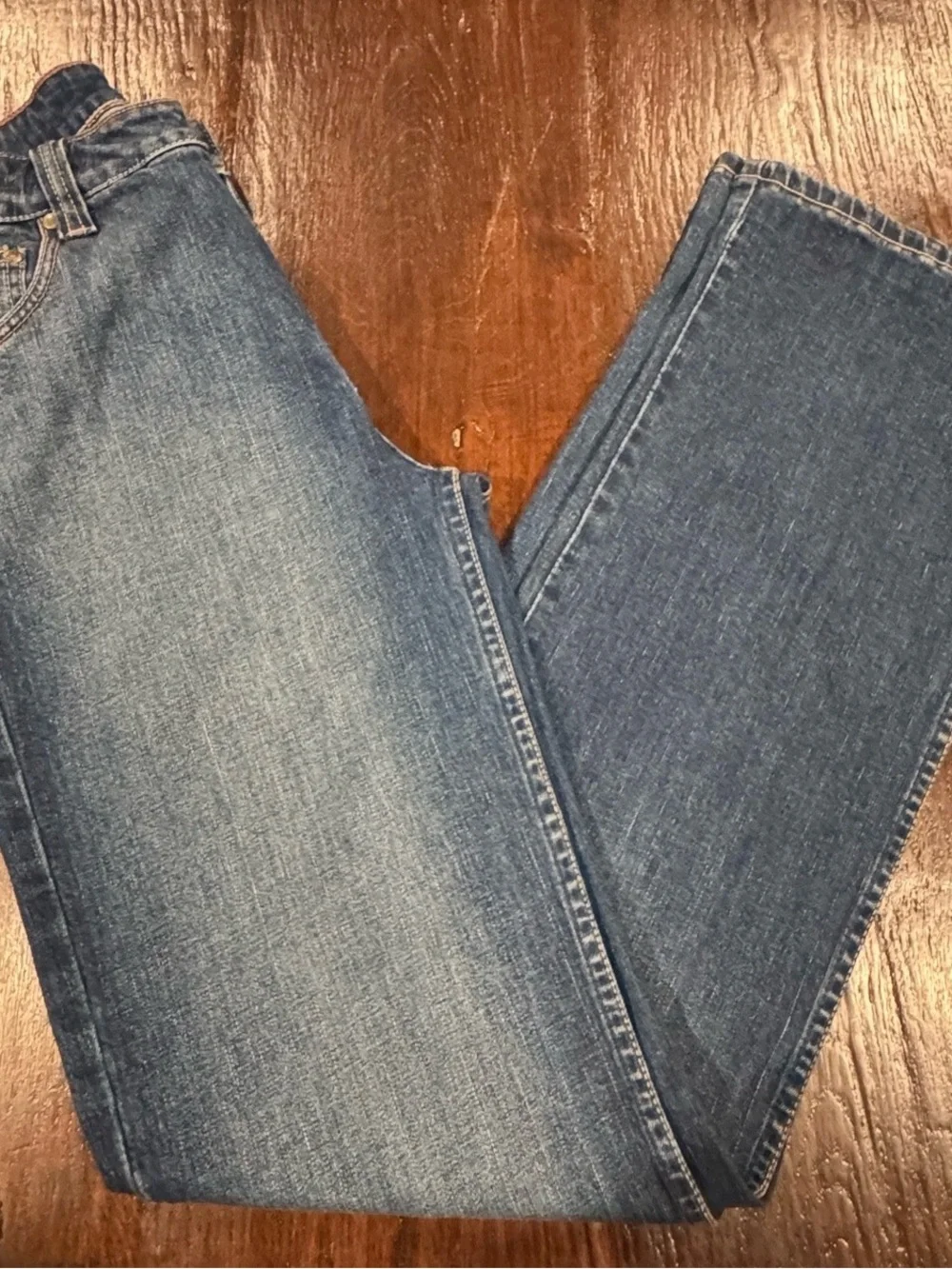 Lawman Women's Bootcut Jeans Medium Wash Size 13/14 - Picture 3 of 12